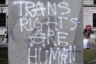 Trans Activists Protest In London Against Gender Court Ruling On April 19 2025