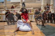 Stations Of The Cross For Passion Of Christ In Queretaro