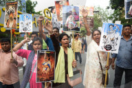 BJP Protest Rally In West Bengal