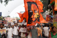 BJP Protest Rally In West Bengal