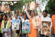 BJP Protest Rally In West Bengal