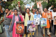 BJP Protest Rally In West Bengal