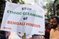 BJP Protest Rally In West Bengal