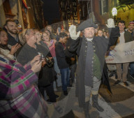 Paul Revere rides again