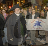 Paul Revere rides again