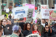 Hands Off Protest