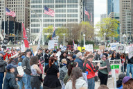 Hands Off Protest