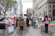 “Hands Off!” Protest