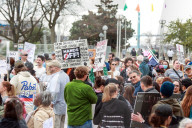 Hands Off Protest