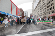 “Hands Off!” Protest