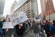 “Hands Off!” Protest