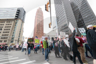 “Hands Off!” Protest