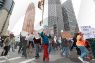 “Hands Off!” Protest