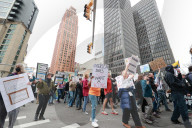 “Hands Off!” Protest