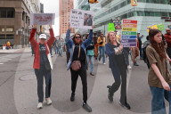 “Hands Off!” Protest