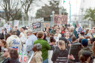 Hands Off Protest