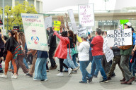 Hands Off Protest