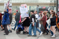 Hands Off Protest