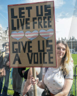 Trans Protest London