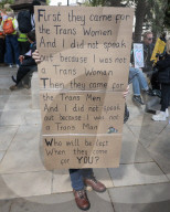 Trans Protest London