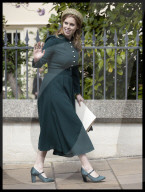 UK Royals at Easter Sunday church service