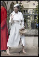 UK Royals at Easter Sunday church service