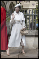 UK Royals at Easter Sunday church service
