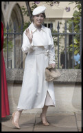 UK Royals at Easter Sunday church service