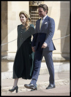 UK Royals at Easter Sunday church service