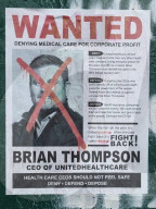 Wanted posters for Corporate CEOs