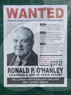 Wanted posters for Corporate CEOs