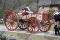 First battles of the American Revolution reenactment