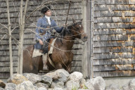 First battles of the American Revolution reenactment