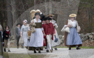First battles of the American Revolution reenactment