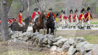 First battles of the American Revolution reenactment