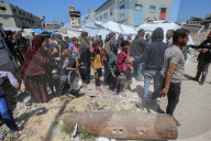 Gaza food distribution