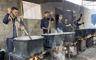 Gaza food distribution