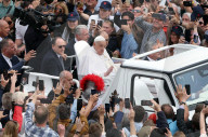 NEWS - Papst Franziskus gestorben: Sein letzter Auftritt am Ostersonntag