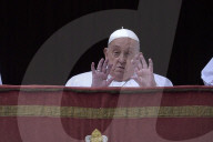 NEWS - Papst Franziskus gestorben: Sein letzter Auftritt am Ostersonntag