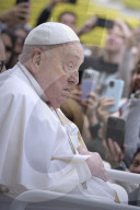 NEWS - Papst Franziskus gestorben: Sein letzter Auftritt am Ostersonntag