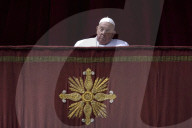 NEWS - Papst Franziskus gestorben: Sein letzter Auftritt am Ostersonntag