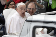 NEWS - Papst Franziskus gestorben: Papst Franziskus verkündet seine letzte Osterbotschaft Urbi et Orbi