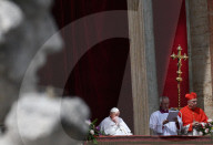 NEWS - Papst Franziskus gestorben: Papst Franziskus verkündet seine letzte Osterbotschaft Urbi et Orbi