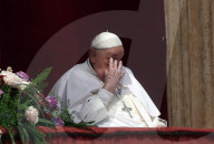 NEWS - Papst Franziskus gestorben: Papst Franziskus verkündet seine letzte Osterbotschaft Urbi et Orbi