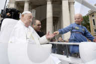 NEWS - Papst Franziskus gestorben: Papst Franziskus verkündet seine letzte Osterbotschaft Urbi et Orbi