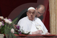 NEWS - Papst Franziskus gestorben: Papst Franziskus verkündet seine letzte Osterbotschaft Urbi et Orbi