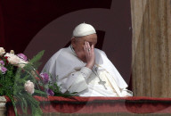 NEWS - Papst Franziskus gestorben: Papst Franziskus verkündet seine letzte Osterbotschaft Urbi et Orbi