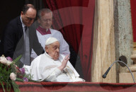 NEWS - Papst Franziskus gestorben: Papst Franziskus verkündet seine letzte Osterbotschaft Urbi et Orbi