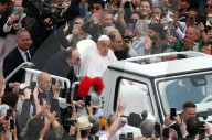 NEWS - Papst Franziskus gestorben: Papst Franziskus verkündet seine letzte Osterbotschaft Urbi et Orbi