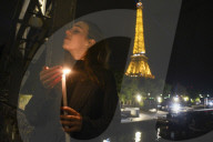 Greek Orthodox in Paris celebrate Resurrection